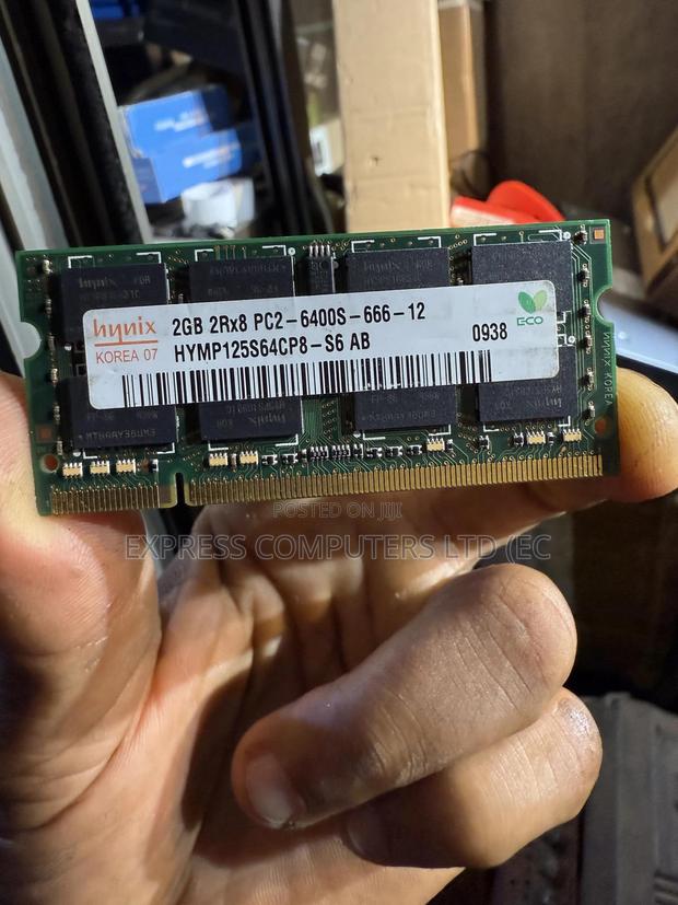 Pc2 / Ddr2 Laptop Memory 2gb Original From Uk photo 4