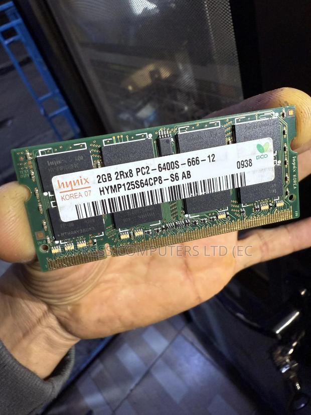 Pc2 / Ddr2 Laptop Memory 2gb Original From Uk