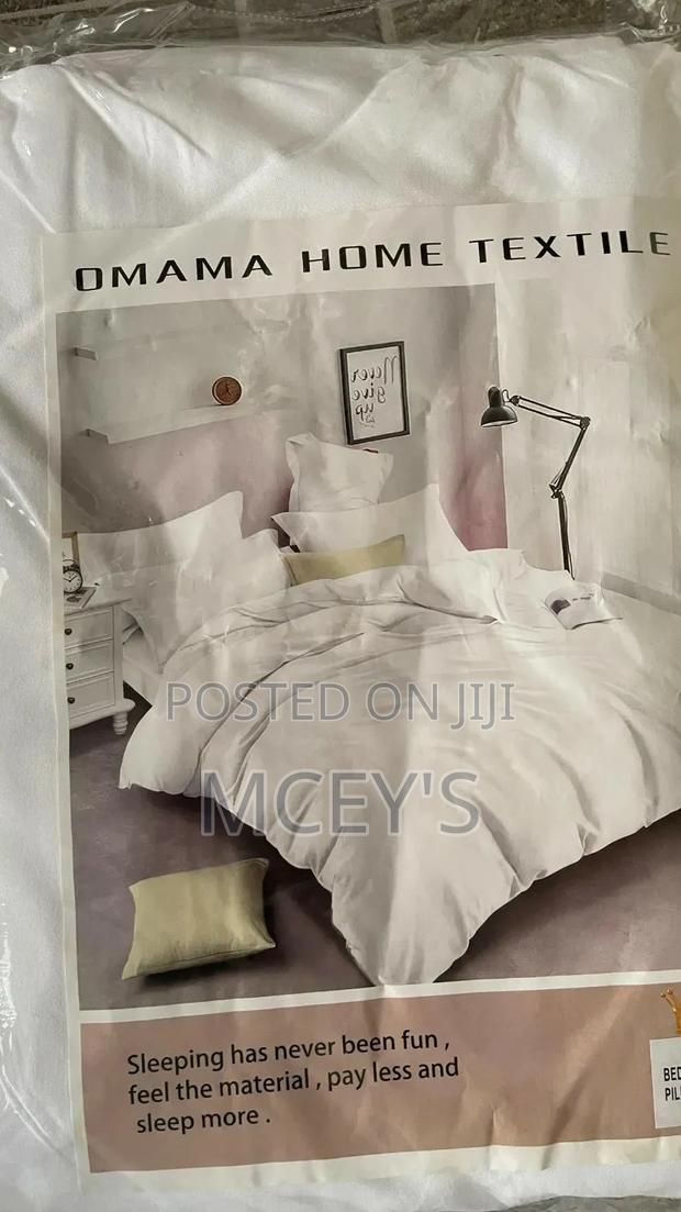 6 PCS Set 2 Bedsheet 4 Pillows Cases · Photo 4