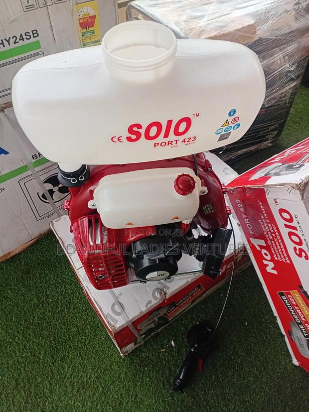 Endurance Sprayer Offering Deep High Spray Consistency Solo Machine · Photo 2