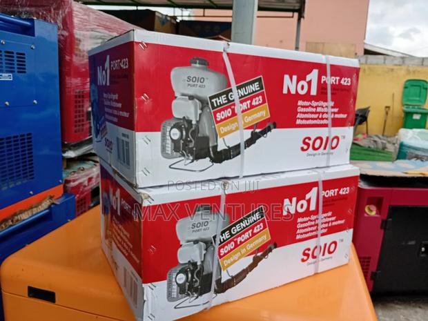 Soio Port 423 – Genuine German-design Mist Blower For Farms Gardens · Photo 2