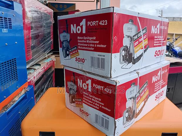 Soio Port 423 – Powerful Gasoline Mist Blower For Easy Spraying · Photo 2