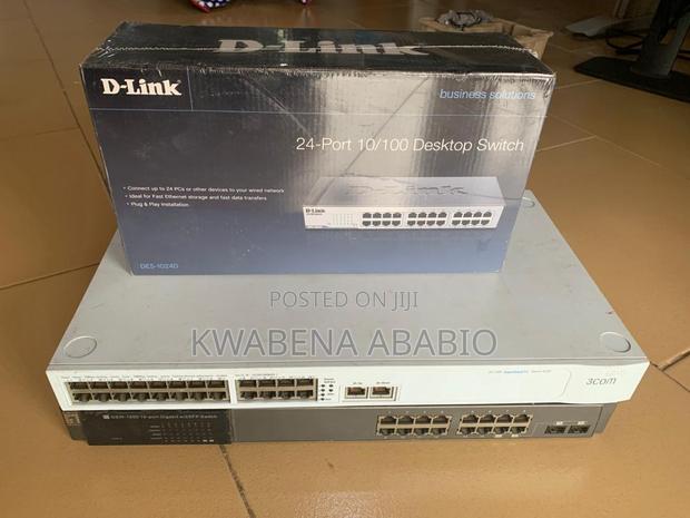 Set of 3 Lan Switches