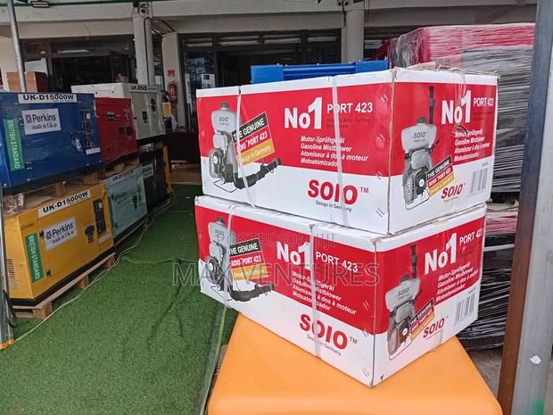 Soio Port 423 – No.1 World’S Best-Selling Agricultural Mist Blower · Photo 2
