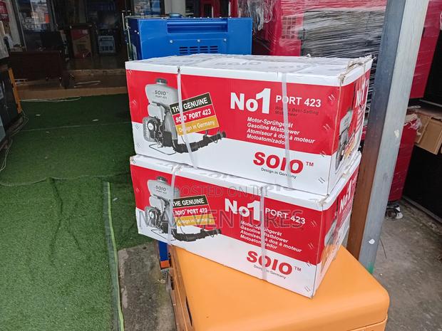 Soio Port 423 – Heavy-Duty Sprayer for Pest Control Farming · Photo 2
