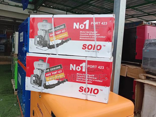 Soio Port 423 – Durable Back-Pack Sprayer for Fast Field Work · Photo 2