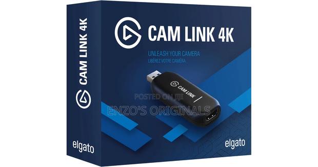Elgato Camlink 4k Ultra Hd Video Capture And Streaming