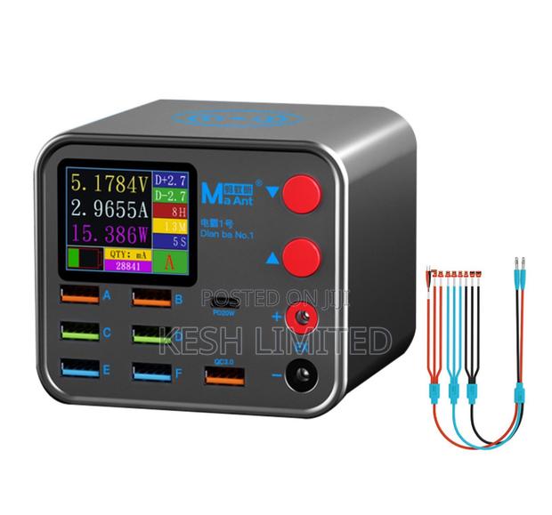 Maant Dianba 1 Multifunction 8-port Charger For Mobile Phone