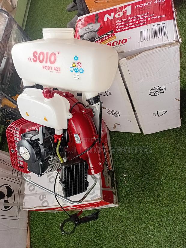 Solo Port 423 Sprayer for Even Distribution of Farm Chemicals · Photo 2
