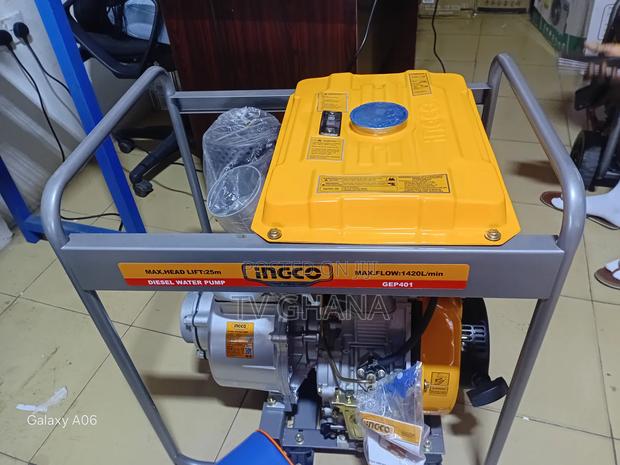 Ingco 4-Inch Water Pump – Tough Build for Tough Jobs · Photo 2