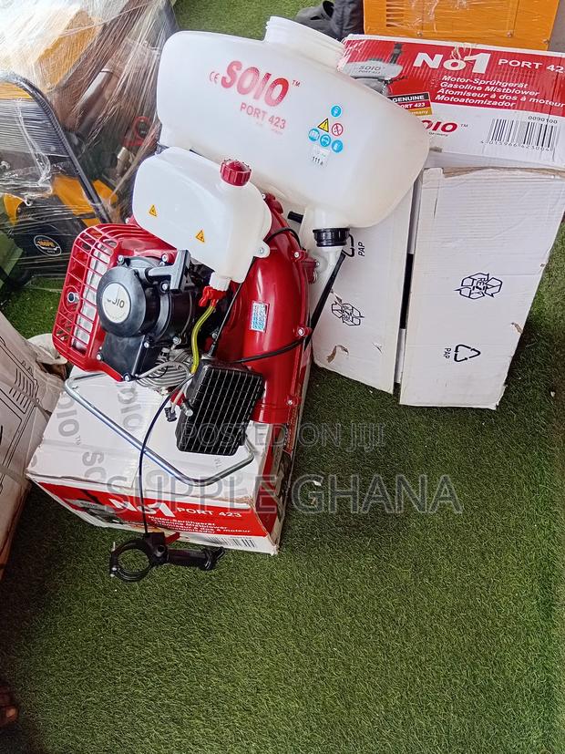 Solo Port 423 Engine Backpack Sprayer – Chemical Fertilizer Sprayer · Photo 2