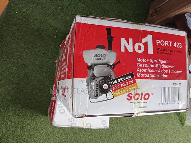 Solo Port 423 – Premium Heavy Machine · Photo 2