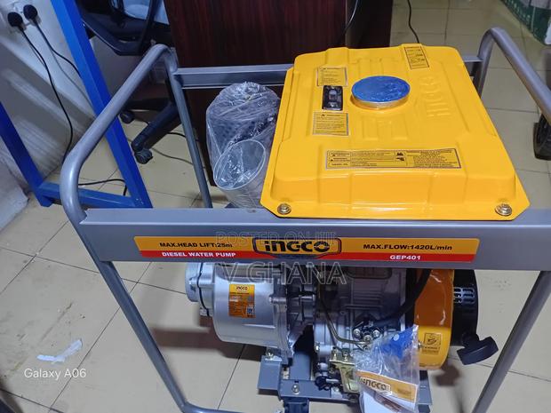 Ingco Water Pump 4" – Durable, Rugged Affordable · Photo 2