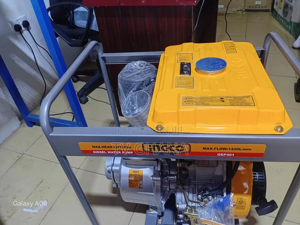 Ingco 4-Inch Pump – High Capacity Water Transfer Machine · Photo 2