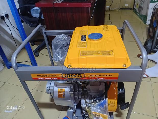 Super Powerful Ingco 4" Water Pump – Reliable Efficient · Photo 2