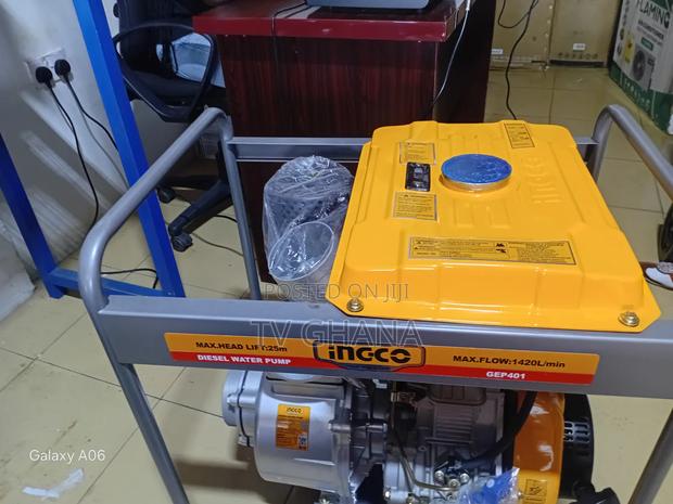 Ingco 4-Inch Heavy Duty Water Pump – Best for Farms Construction · Photo 2