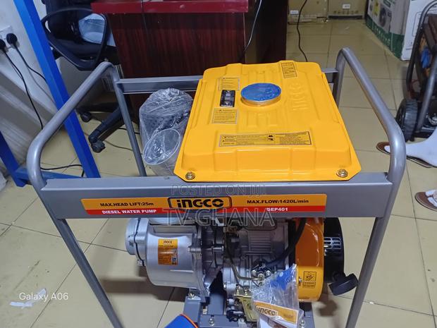 Original Ingco 4" Pump – High Pressure, Long Lasting · Photo 2