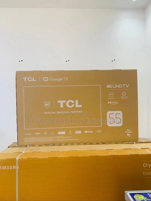 TCL 55′′ HDR Google Tv (P635) Budget-Friendly photo 2