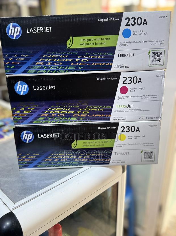 Hp Toner 230a All Colors Original · Photo 2