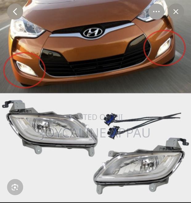 Original Hyundai Veloster Fog Light 2013 to 2017 photo 4