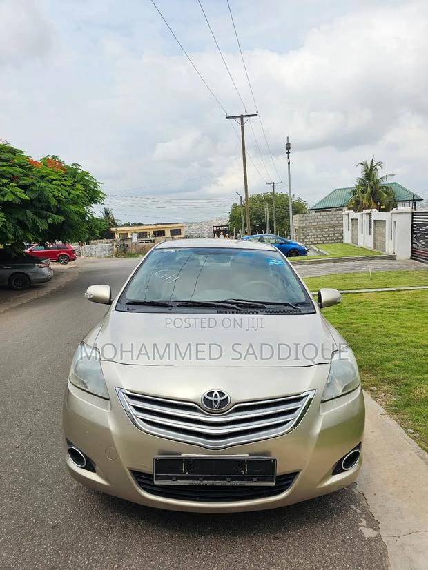 Toyota Vios 2010 Gold