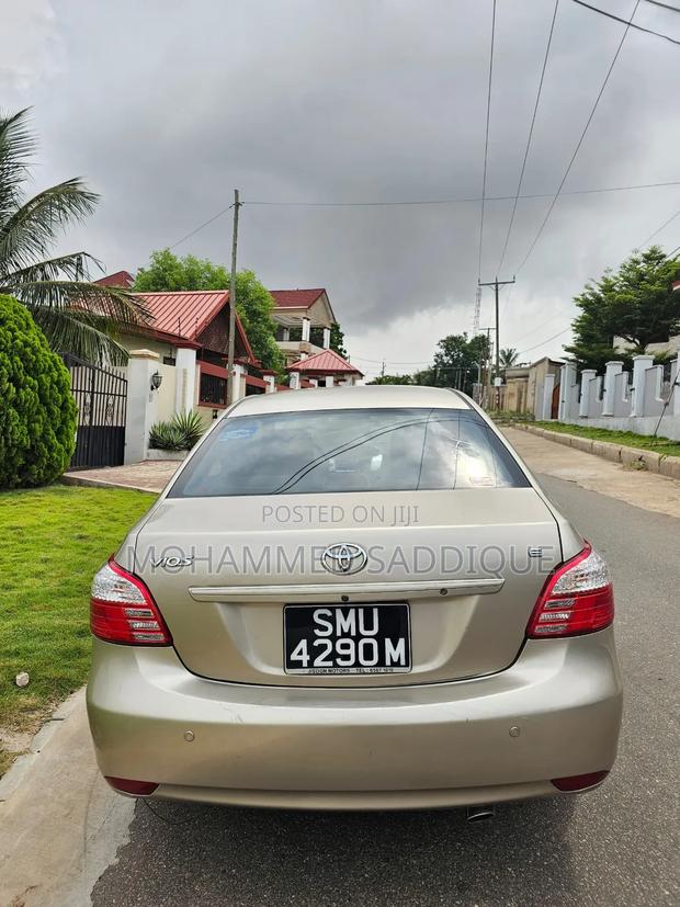 Toyota Vios 2010 Gold