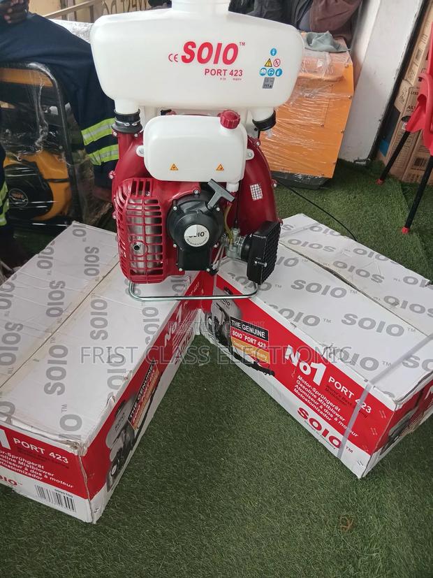 Heavy-Duty Solo Port 423 Machine for Workshop · Photo 2