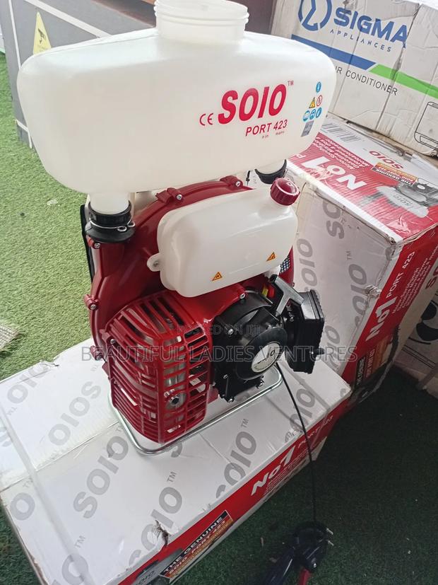 Solo Port 423 Precision Pump Sprayer With Ultra-Stable Pressure Output · Photo 2