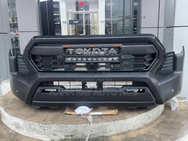 Toyota Tacoma 2024-2025 Complete Front Bumper