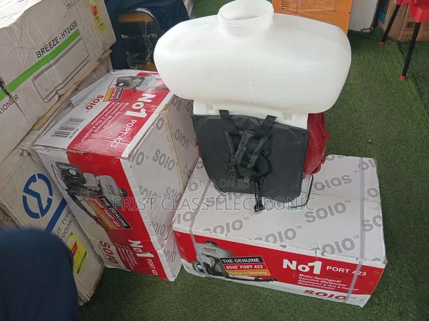 Solo 423 Porting Machine – Professional Grade · Photo 2