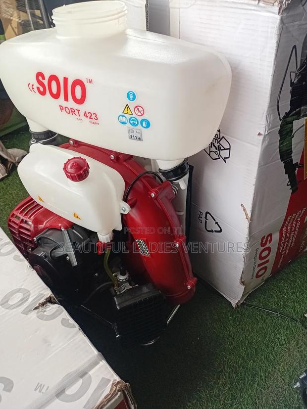 High-Capacity Solo Port 423 Precision Spraying Machine Built · Photo 2