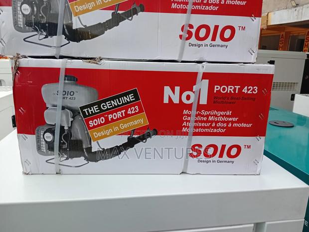 Soio Port 423 – Original and Powerful Mist Blower Ready for Work · Photo 2