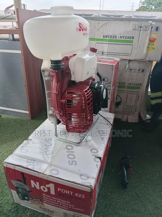 Solo 423 Work Machine – Strong Motor · Photo 2