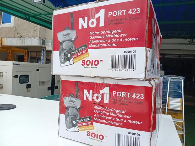 Soio Port 423 – Strong Motor Sprayer for Maximum Coverage · Photo 2