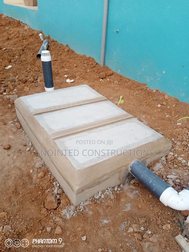 Bio-Digester Toilet Construction · Photo 2