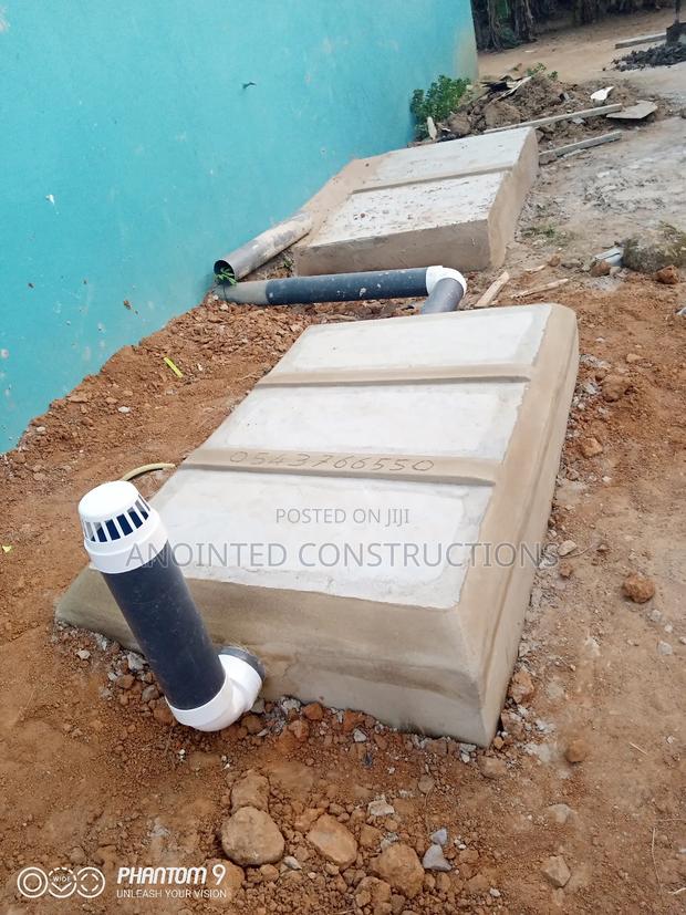 Bio-Digester Toilet Construction · Photo 3