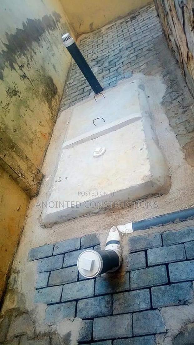 Bio-Digester Toilet Construction · Photo 4