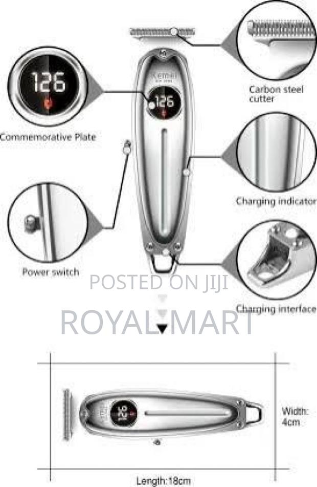 Kemei Professional Hair Trimmer for Men · Photo 2
