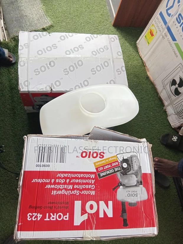 Solo 423 Porting Tool – Clean, Accurate Cuts · Photo 2