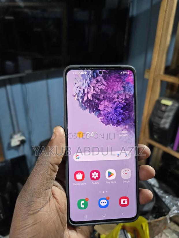 Samsung Galaxy S20+ 5G 128 GB Black photo 3
