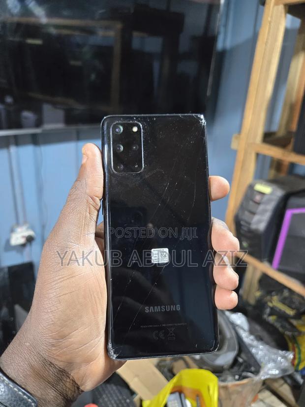 Samsung Galaxy S20+ 5G 128 GB Black photo 5