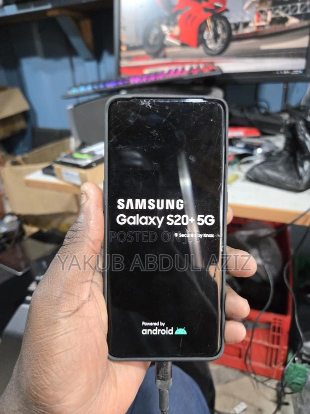 Samsung Galaxy S20+ 5G 128 GB Black photo 6