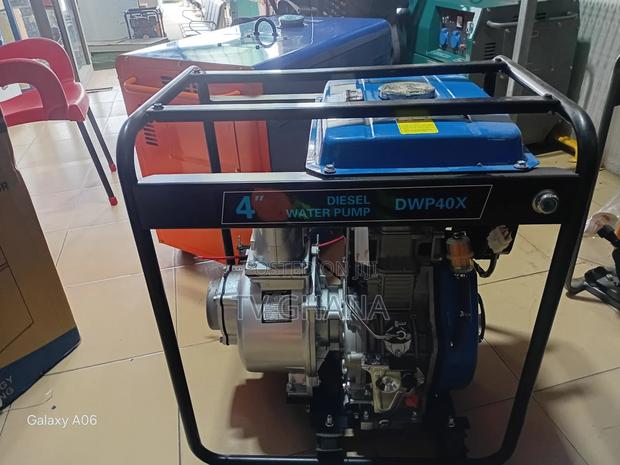 Ingco 4" Water Pump – Powerful Engine for Fast Pumping · Photo 2
