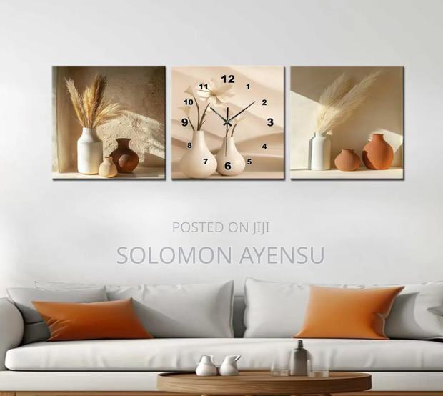 Quality 3 in 1 Wall Decor Frame Available in Different Colours photo 2