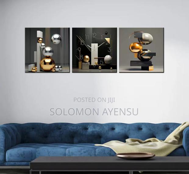 Quality 3 in 1 Wall Decor Frame Available in Different Colours photo 3