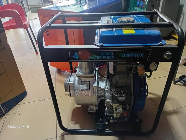 Brand New Ingco 4-Inch Water Pump – Strong Flow, Fast Delivery · Photo 2