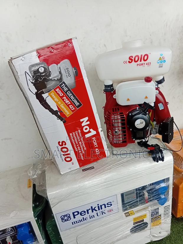 Quality Build
Solo Spraying Machine · Photo 2