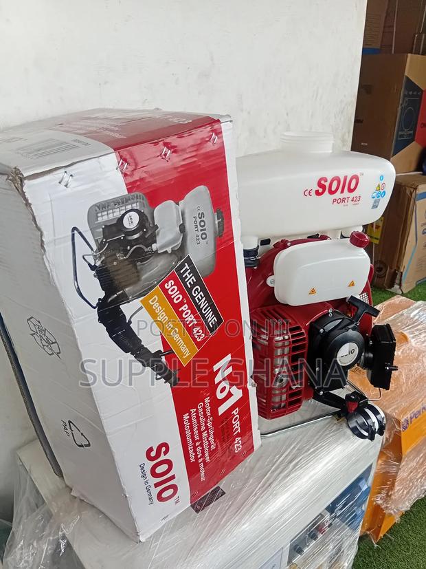 Solo Port 423 Sprayer — Best-in-Class for Fertilizers and Herbicides · Photo 2