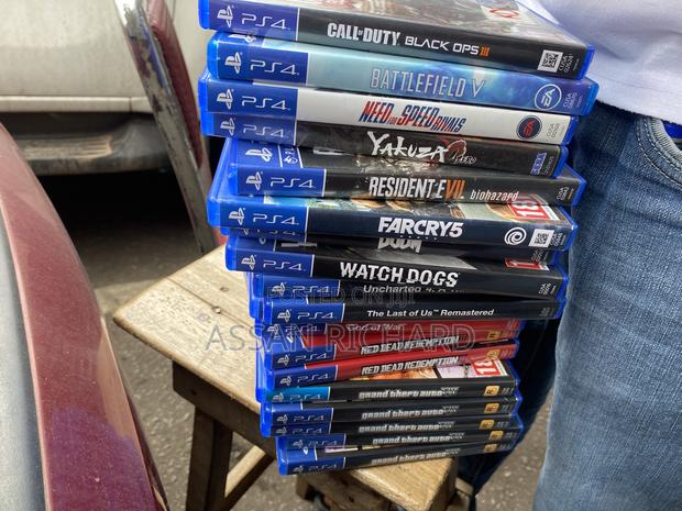 Playstation 4 Disc
