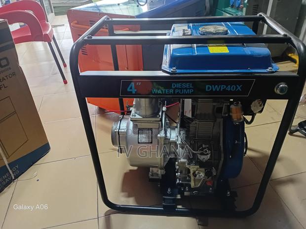 Ingco 4" High-Power Water Pump – Heavy Duty Performance · Photo 2